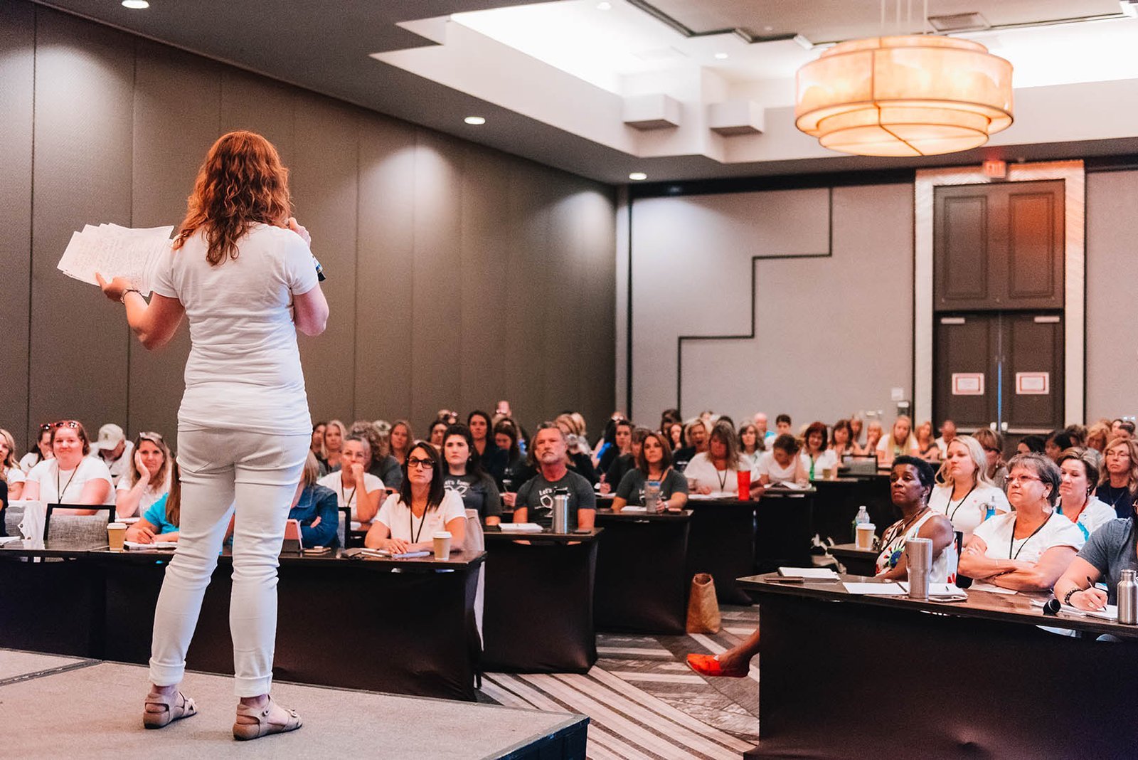 Deliverables that remain useful after the event